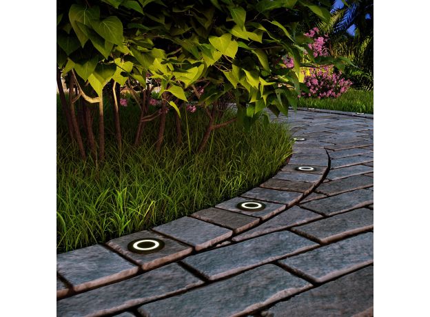 Подсветка для лестниц и дорожек MRL LED 1107 чёрный