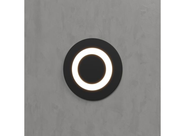 Подсветка для лестниц и дорожек MRL LED 1107 чёрный