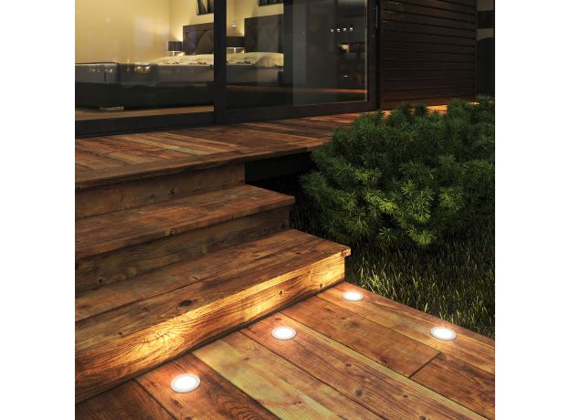 Подсветка для лестниц и дорожек MRL LED 1108 белый