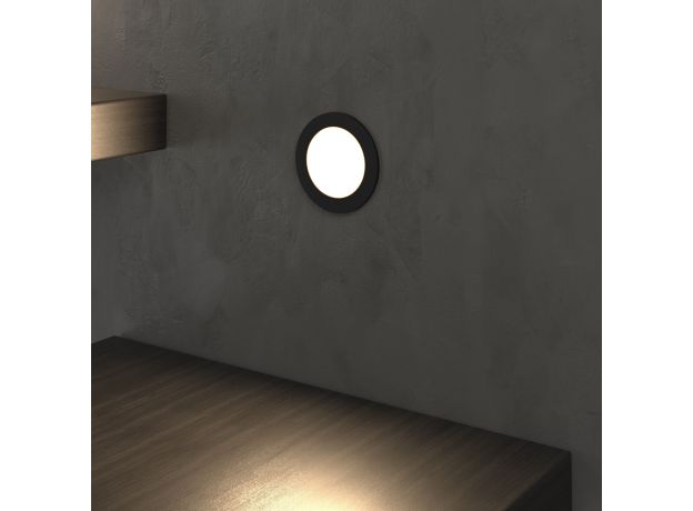 Подсветка для лестниц и дорожек MRL LED 1108 чёрный