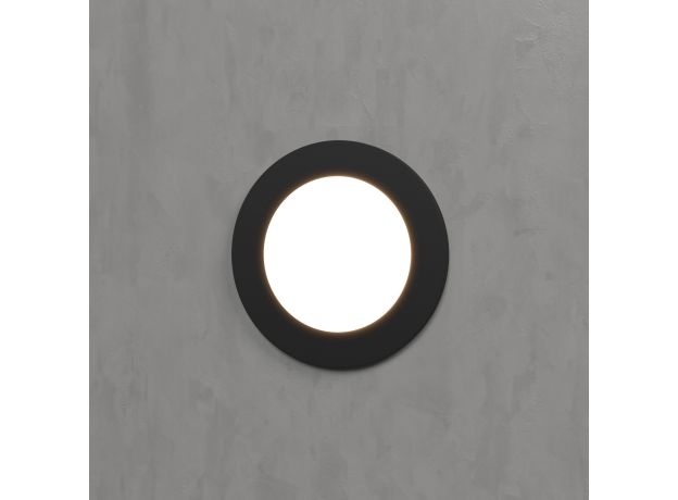 Подсветка для лестниц и дорожек MRL LED 1108 чёрный