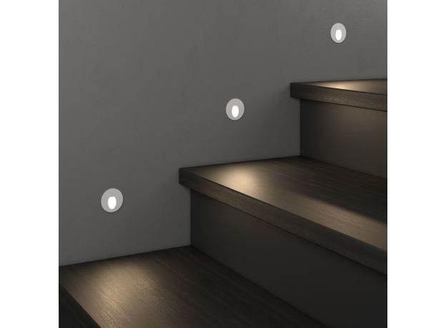 Подсветка для лестниц MRL LED 1101 белый