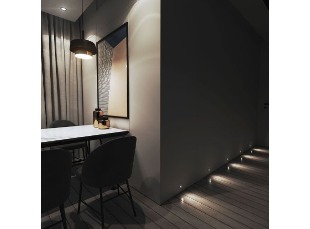 Подсветка для лестниц MRL LED 1101 белый