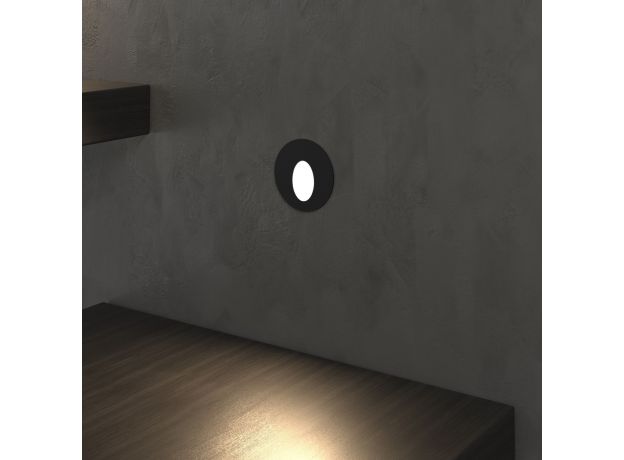 Подсветка для лестниц MRL LED 1101 чёрный