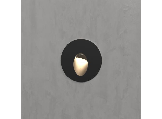 Подсветка для лестниц MRL LED 1101 чёрный