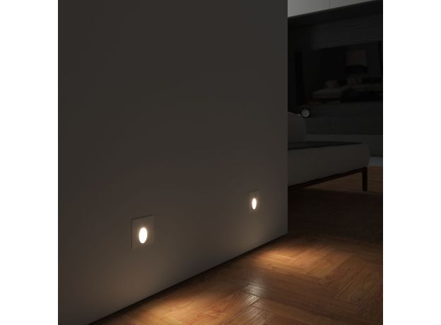 Подсветка для лестниц MRL LED 1102 белый