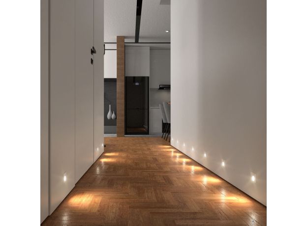 Подсветка для лестниц MRL LED 1102 белый