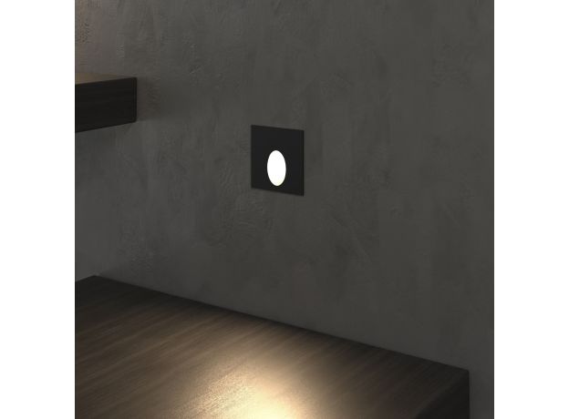 Подсветка для лестниц MRL LED 1102 чёрный