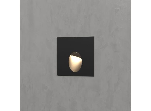 Подсветка для лестниц MRL LED 1102 чёрный