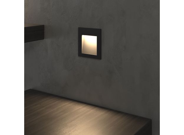 Подсветка для лестниц MRL LED 1103 чёрный
