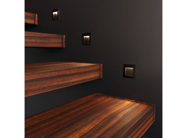 Подсветка для лестниц MRL LED 1103 чёрный