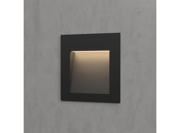 Подсветка для лестниц MRL LED 1103 чёрный