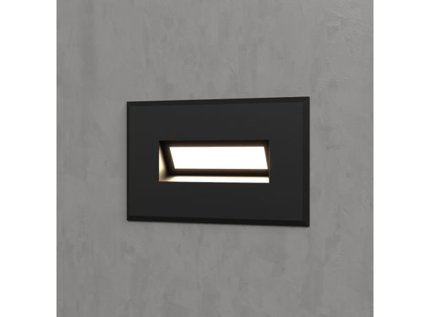 Подсветка для лестниц MRL LED 1109 чёрный