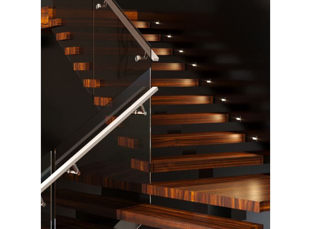 Подсветка для лестниц MRL LED 1109 чёрный