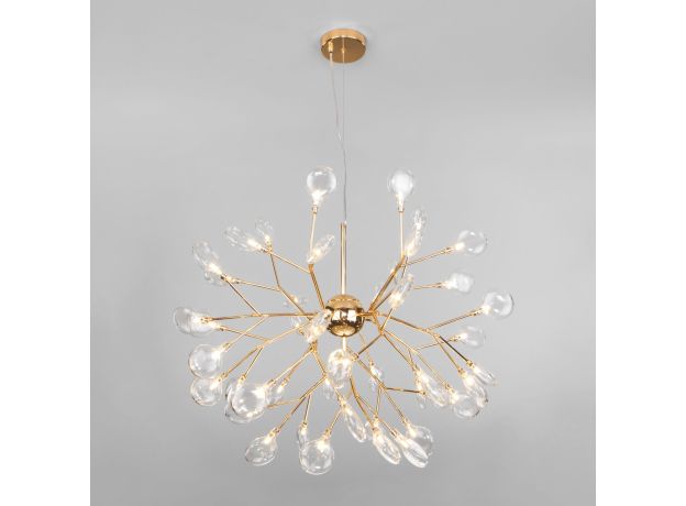 Подвесная люстра со стеклянными плафонами 565