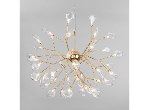 Подвесная люстра со стеклянными плафонами 565