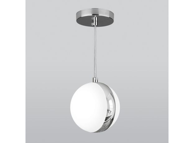 Подвесной светильник DLN050 GX53 белый/хром