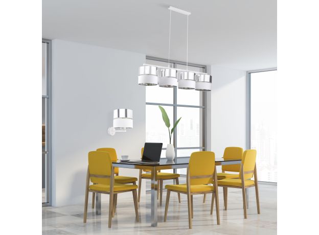 Подвесной светильник 4177 Hilton Silver