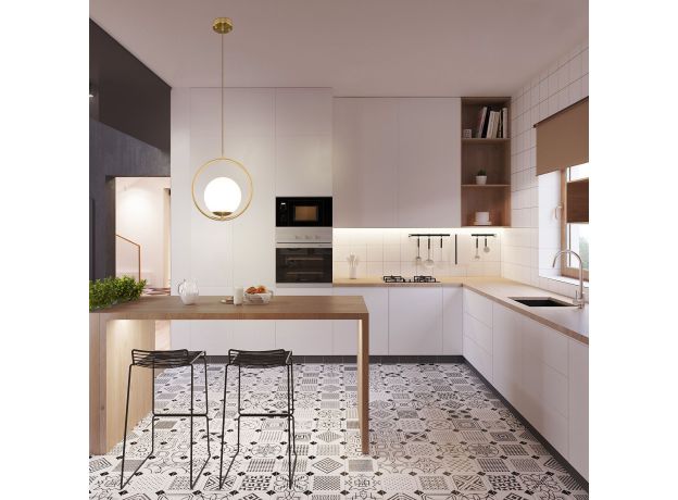 Подвесной светильник со стеклянным плафоном 50089/1 золото