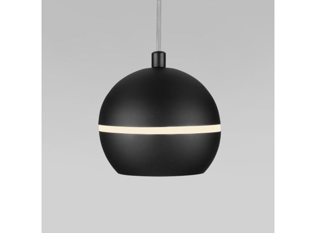 Подвесной светодиодный светильник DLS023 9W 4200K черный