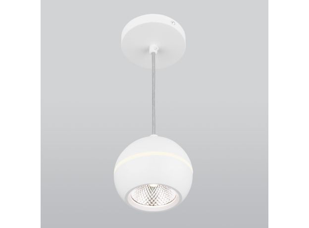 Подвесной светодиодный светильник DLS023 9W 4200K белый