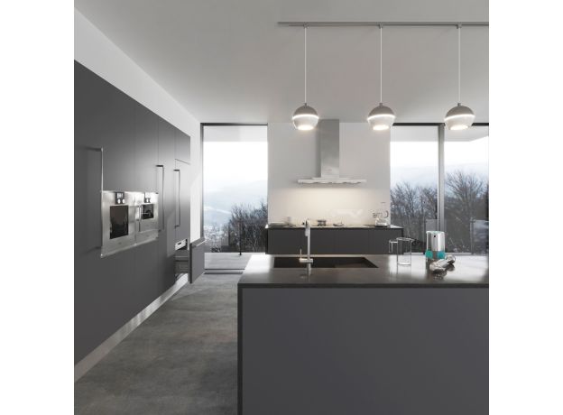 Подвесной светодиодный светильник DLS023 9W 4200K белый/хром