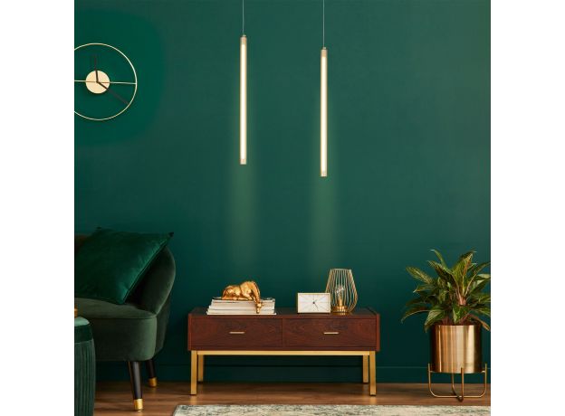 Подвесной светодиодный светильник 50189/1 LED матовое золото