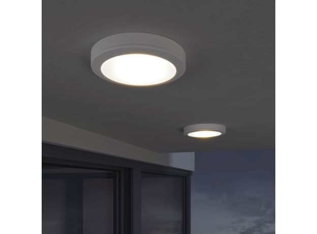 Пылевлагозащищенный светодиодный светильник 15W 6500K IP65 LTB51