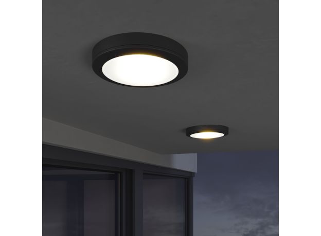 Пылевлагозащищенный светодиодный светильник 15W 6500K IP65 LTB51