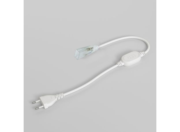 Сетевой шнур для светодиодной ленты 220 В 5050 IP20 SSH-7