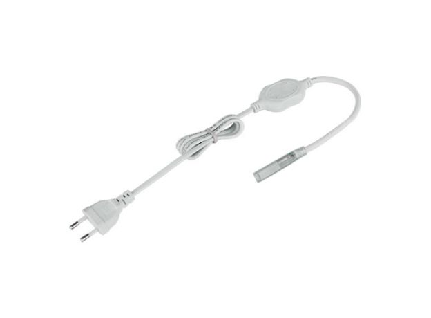 Сетевой шнур для светодиодной ленты 220 В 3528, 2835 IP65 SSH-8