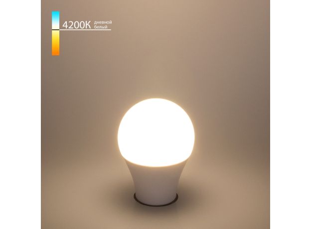 Светодиодная лампа A60 10W 4200K E27 BLE2721