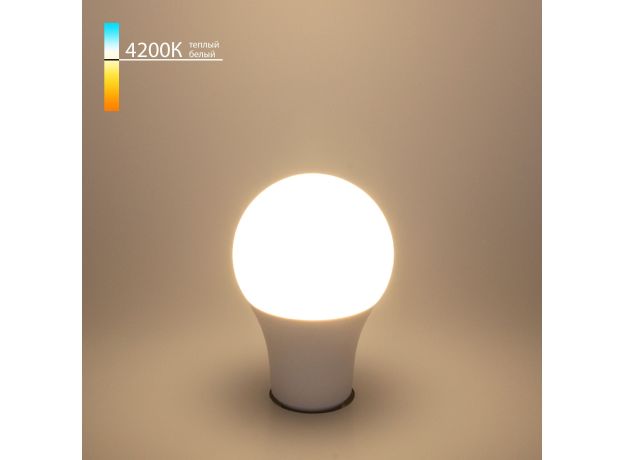 Светодиодная лампа A65 15W 4200K E27 BLE2725