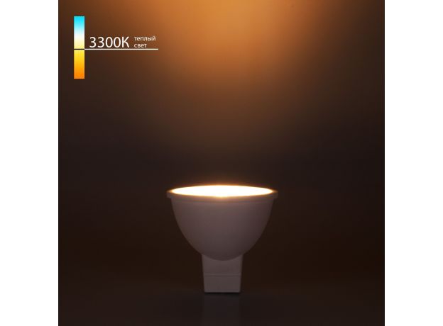 Светодиодная лампа направленного света JCDR 5W 3300K G5.3 BLG5310