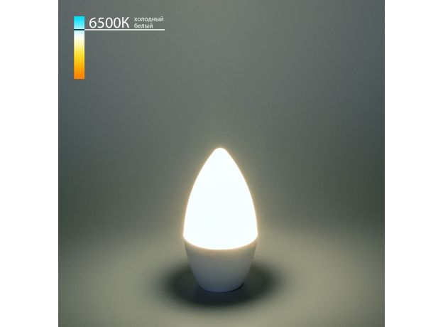 Свеча СD LED C37 6W 6500K E14 BLE1423