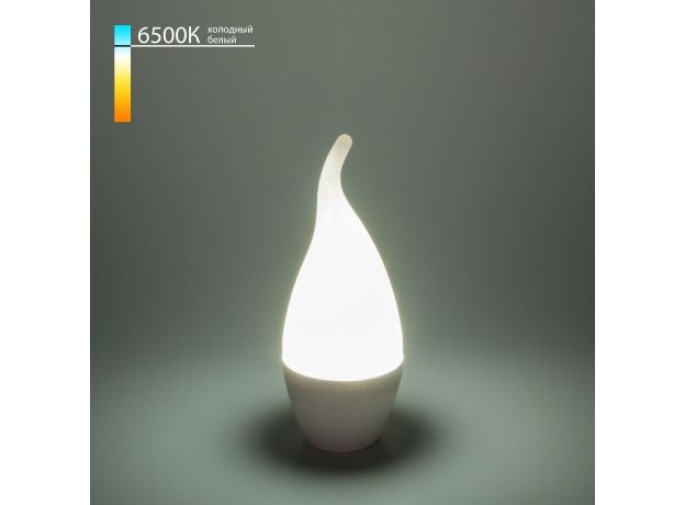 Светодиодная лампа Свеча на ветру BLE1420 СDW LED D 6W 6500K E14 BLE1420
