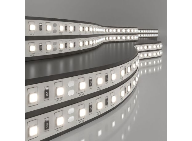 Светодиодная лента 12 В 14,4 Вт/м 60 Led/м 5050 IP20, дневной белый 4200 K, 5 м Лента светодиодная 12V 14,4W 60Led 5050 IP20 дневной белый, 5м