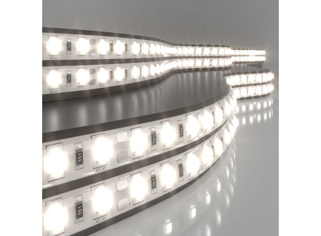 Светодиодная лента 12 В 14,4 Вт/м 60 Led/м 5050 IP65, дневной белый 4200К, 5 м Лента светодиодная 12V 14,4W 60Led 5050 IP65 дневной белый, 5м