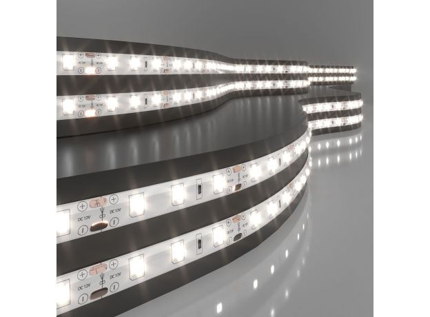 Светодиодная лента 12 В 4,8 Вт/м 60 Led/м 2835 IP65, дневной белый 4200К, 5 м Лента светодиодная 12V 4,8W 60Led 2835 IP65 дневной белый, 5м