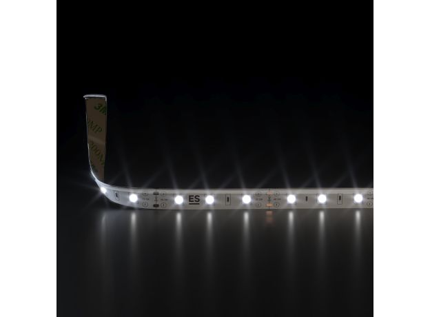 Светодиодная лента 12 В 4,8 Вт/м 60 Led/м 2835 IP65, дневной белый 4200К, 5 м Лента светодиодная 12V 4,8W 60Led 2835 IP65 дневной белый, 5м
