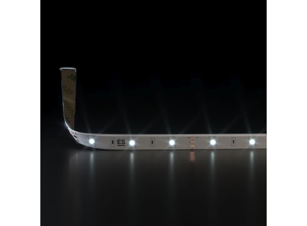 Светодиодная лента 12 В 7,2 Вт/м 30 Led/м 5050 IP65, дневной белый 4200К, 5 м Лента светодиодная 12V 7,2W 30Led 5050 IP65 дневной белый, 5м