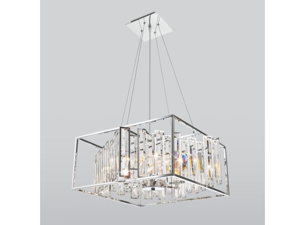 Умная подвесная люстра с хрусталем 312/6 Strotskis Smart