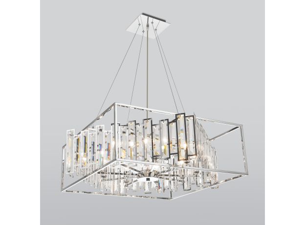 Умная подвесная люстра с хрусталем 312/9 Strotskis Smart