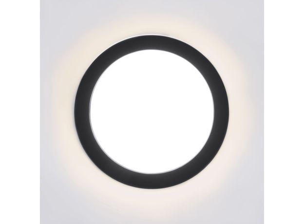 Встраиваемый точечный светильник черный DSKR80 5W 4200K