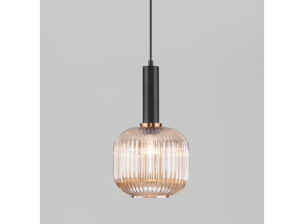 Подвесной светильник 50182/1 янтарь