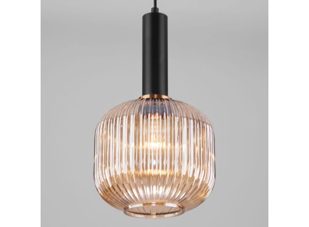 Подвесной светильник 50182/1 янтарь