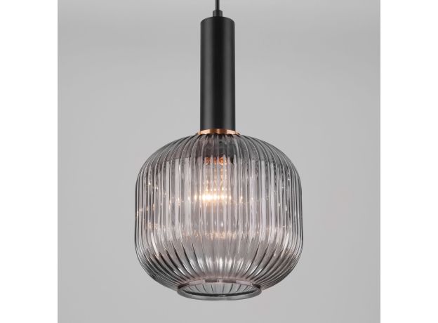 Подвесной светильник 50182/1 дымчатый