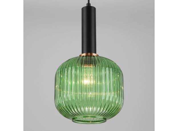 Подвесной светильник 50182/1 зеленый
