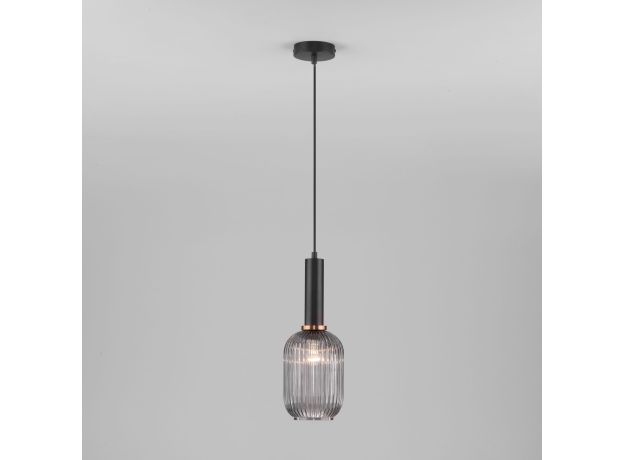 Подвесной светильник 50181/1 дымчатый