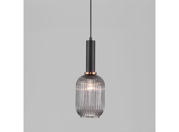 Подвесной светильник 50181/1 дымчатый